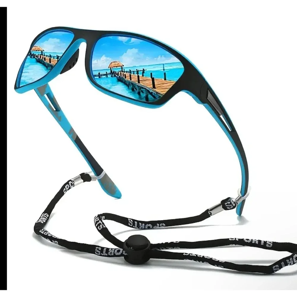 Sports Sunglasses Men Women Polarized Driving Fishing Golfing Sun Glasses Lentes